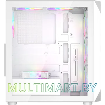 Корпус 1stPlayer Ariya AY7 (AY7-WH-4F1-W) картинка 6